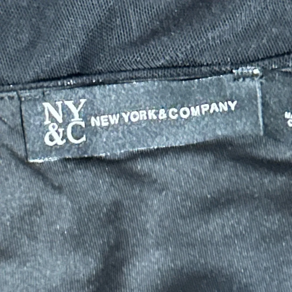 New York & Company square neck rushed long sleeve - Picture 5 of 8